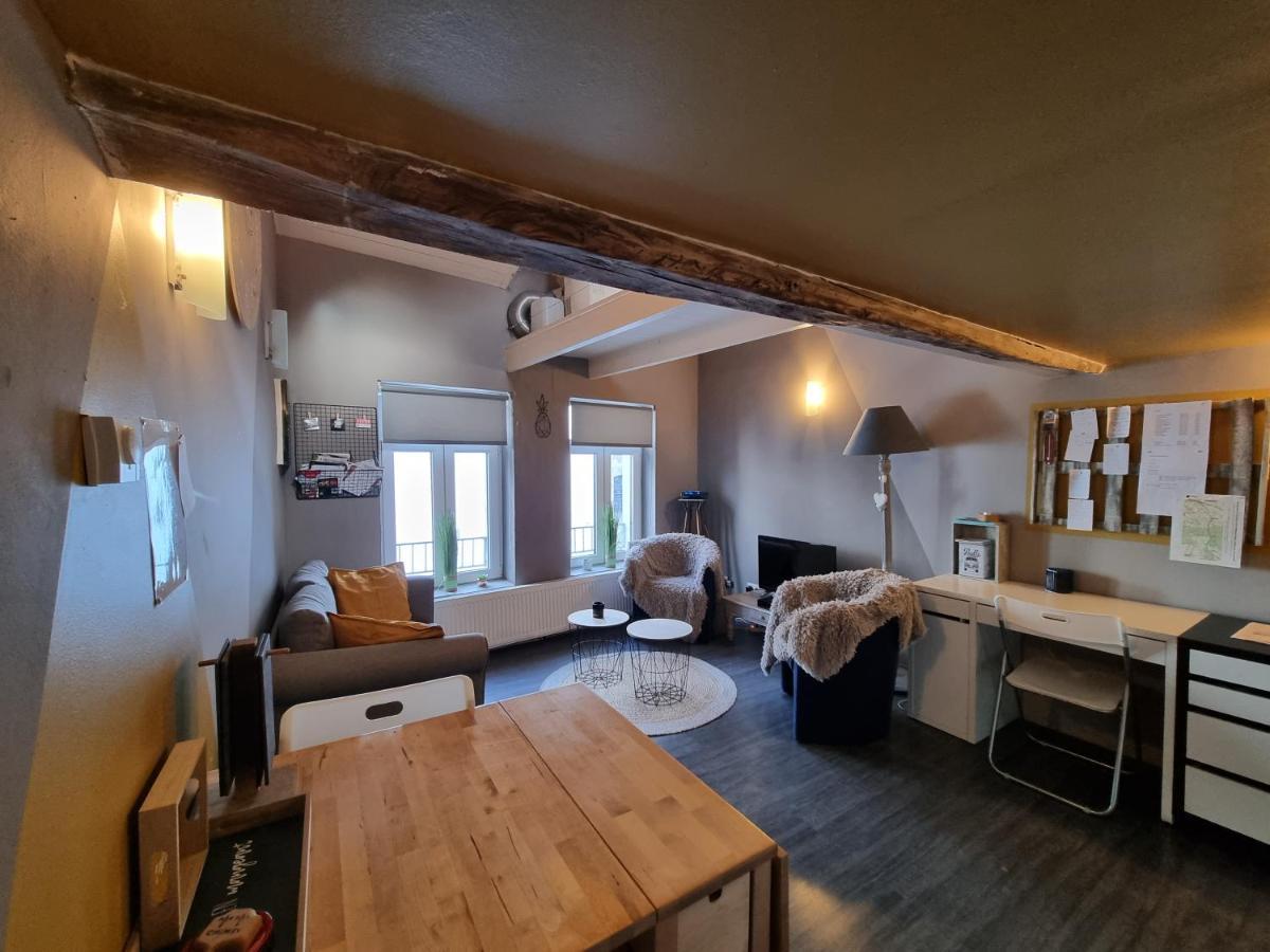Studio Au Centre De Chimay, Arrivee Autonome Kültér fotó